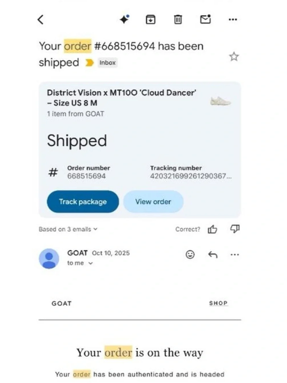 District Vision x New Balance MT100 Cloud Dancer Sneakers Men 8 Women 9.5